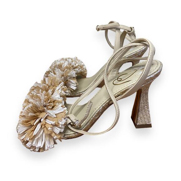 Sam Edelman Clare Embellished Sandal Jute - Picture 8 of 11